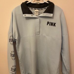 Pink crewneck